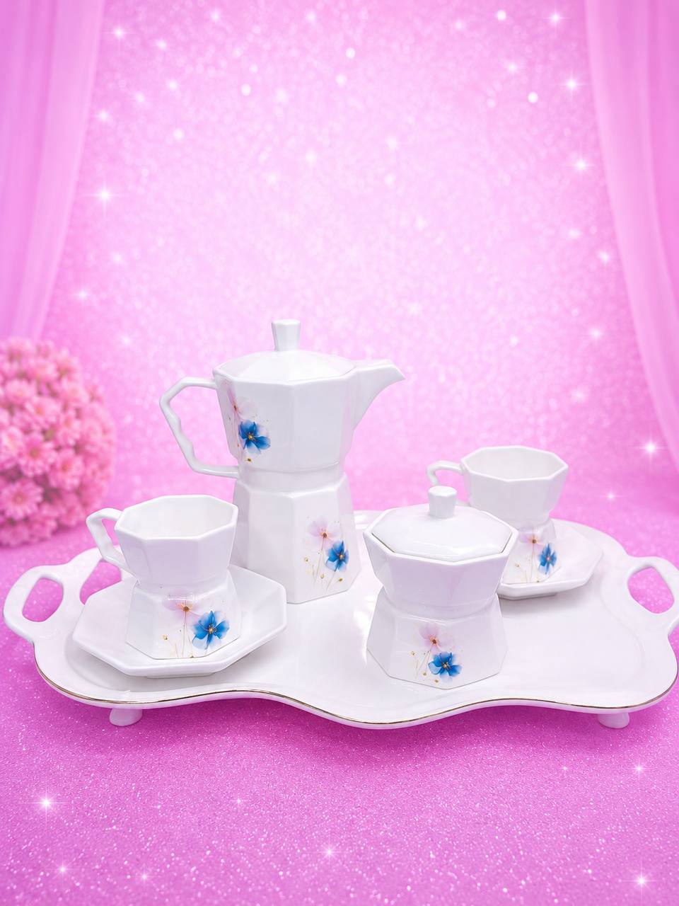 Set de Greca Tipo Cagetera