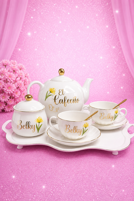 Set de Greca Jade
