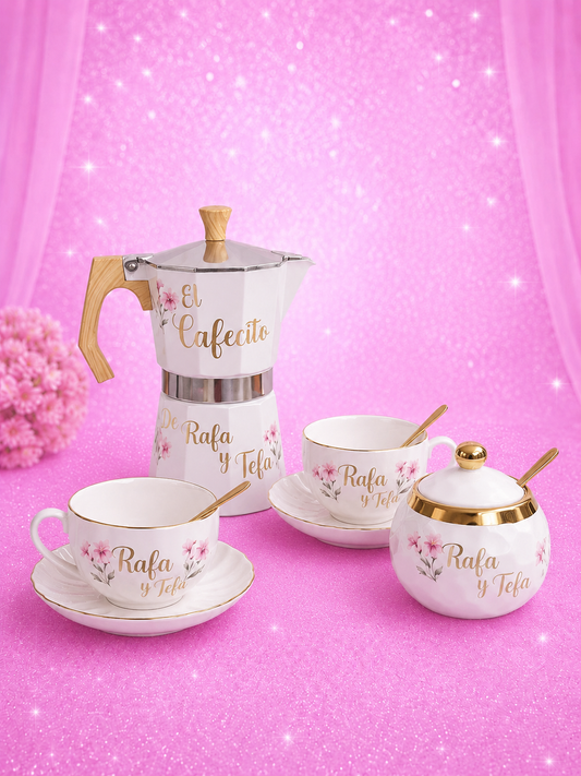Set de Greca Coffee Sweet