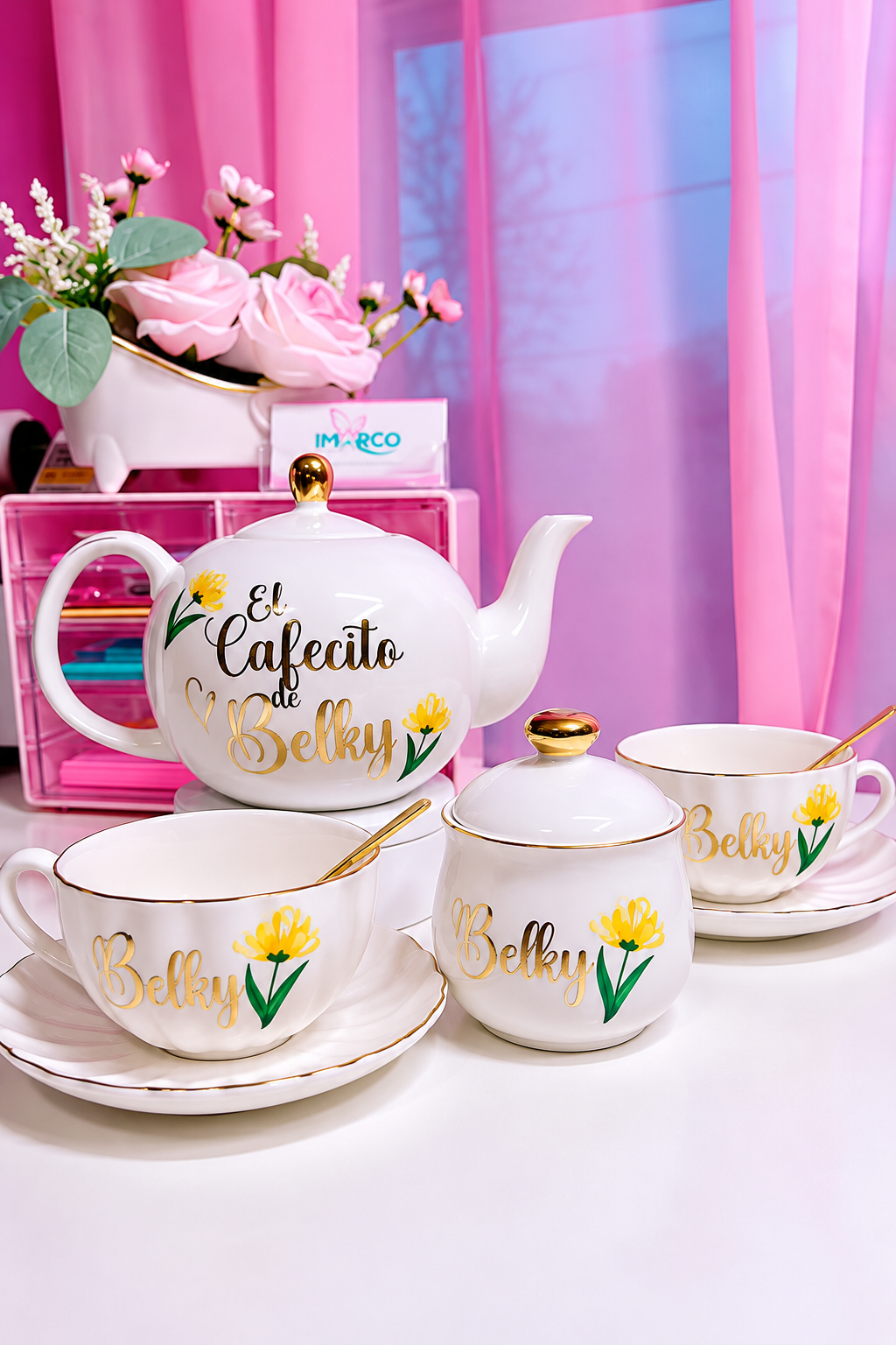 Set De Cafe Personalizado