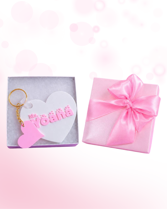 Llaveros en 3D Personalizados