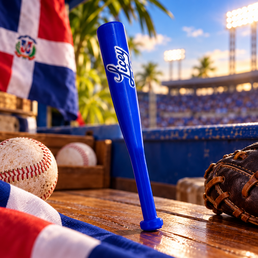 Mini Bate de Baseball (Aguilas, Licey, Estrella, Toros , Gigantes, Escogido)