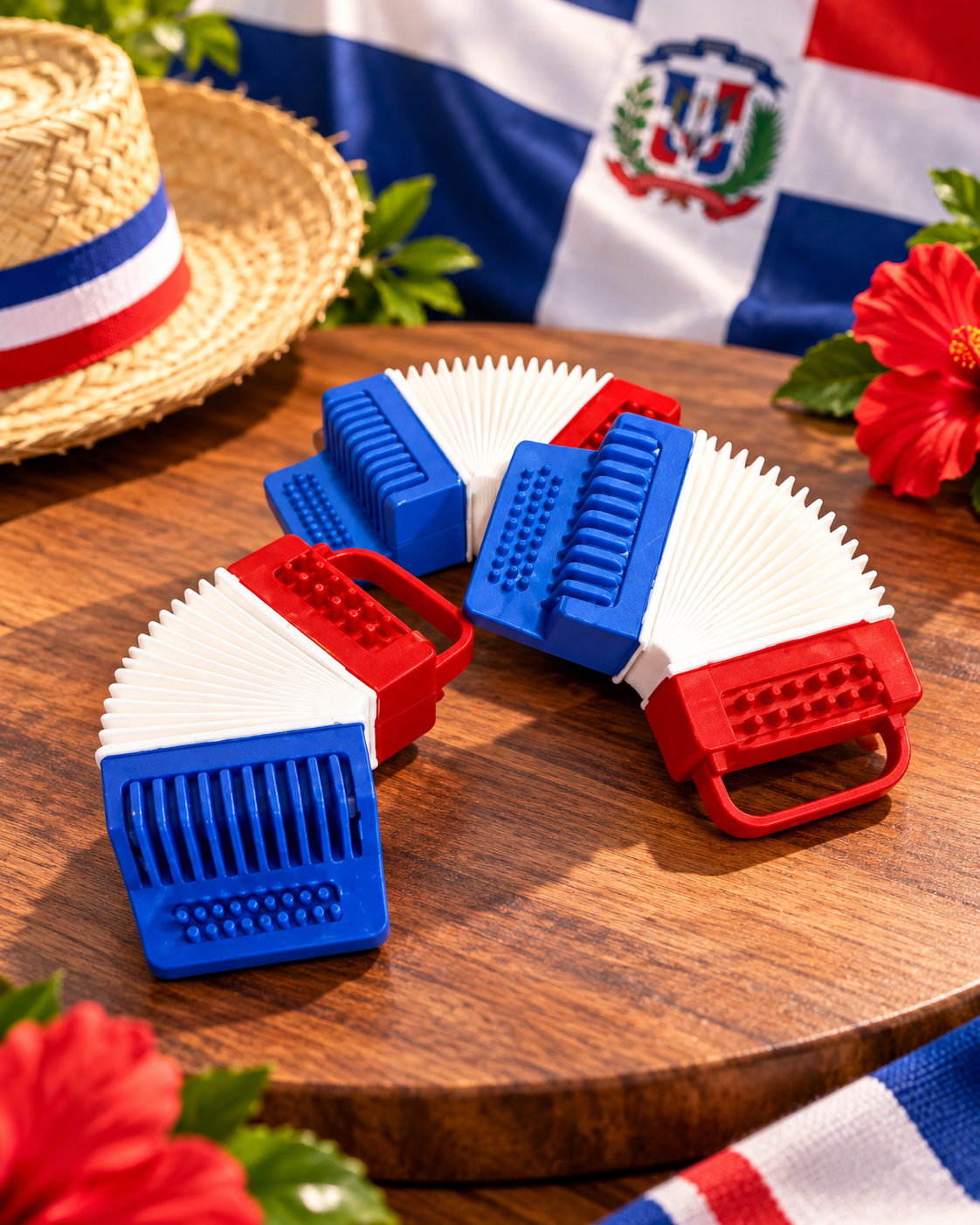 Mini acordeon