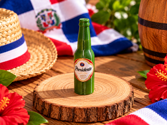 Mini Botella Cerveza Presidente d