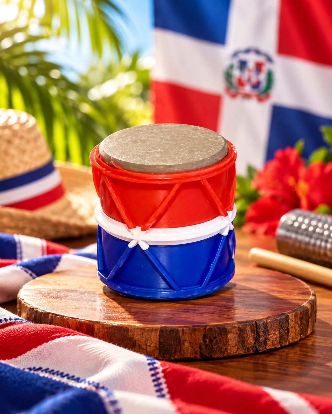 Mini Tambora Tricolor