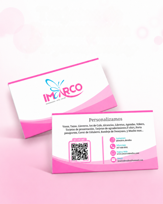 Tarjeta de Presentación Clásica