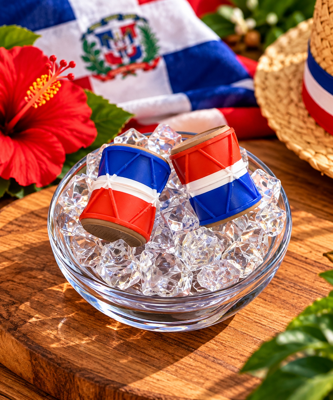 Mini Tambora Tricolor