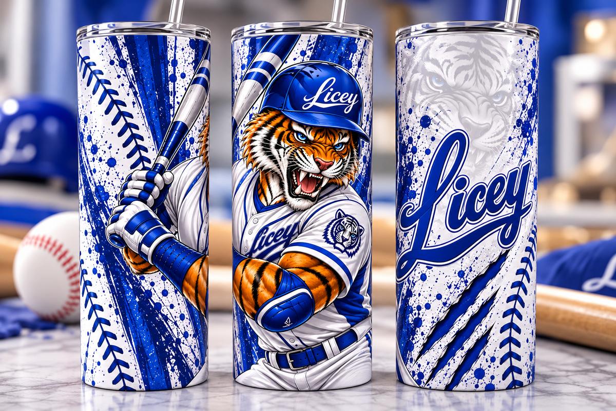 Tumbler Personalizado Tigres del Licey 20 oz | IMARCO