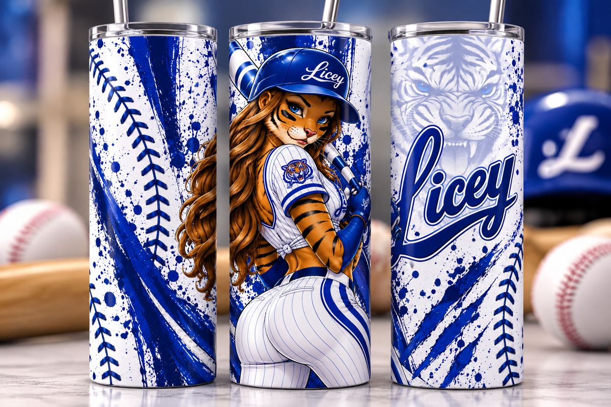 Tumbler Personalizado Tigres del Licey 20 oz | IMARCO