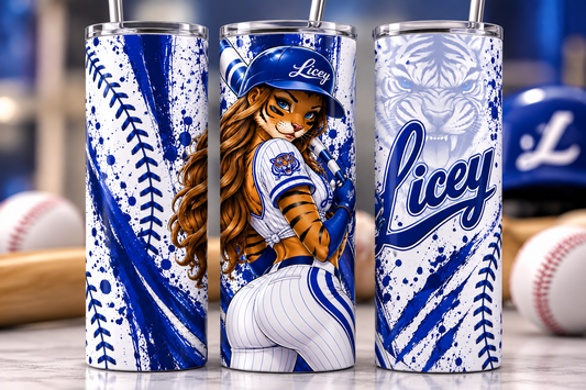 Tumbler Personalizado Tigres del Licey 20 oz | IMARCO