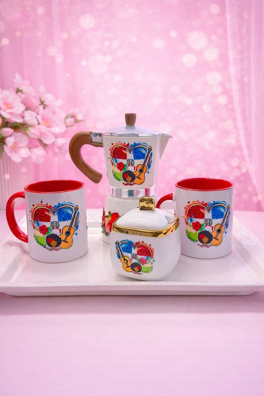 Set de Greca Quisqueya la Bella II