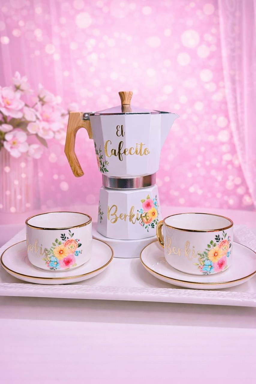 Set de Greca Coffee Garden