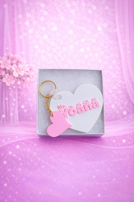 Llaveros en 3D Personalizados