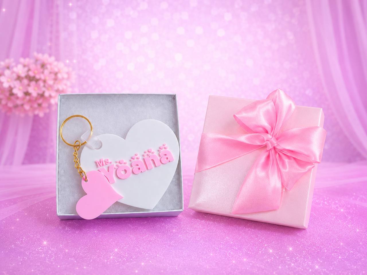 Llaveros en 3D Personalizados
