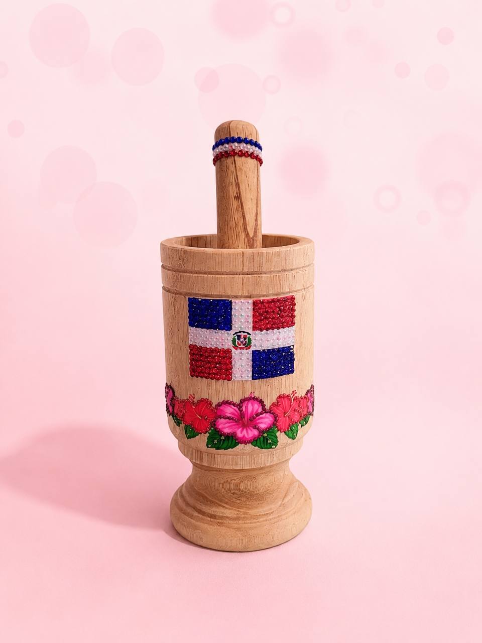 Pilón de Madera Dominicana