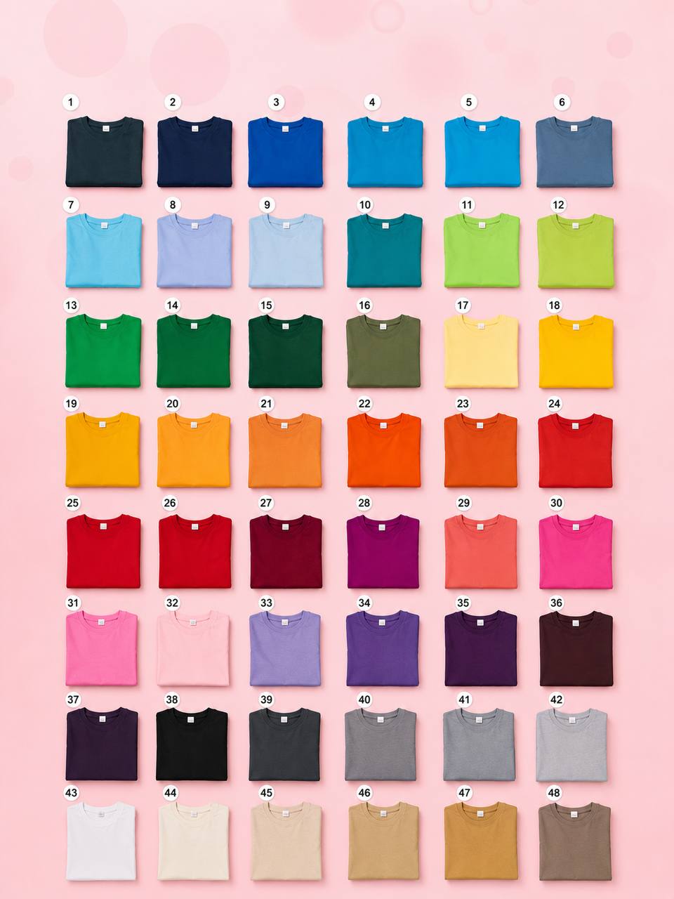 T-shirt Xs-L Personalizada